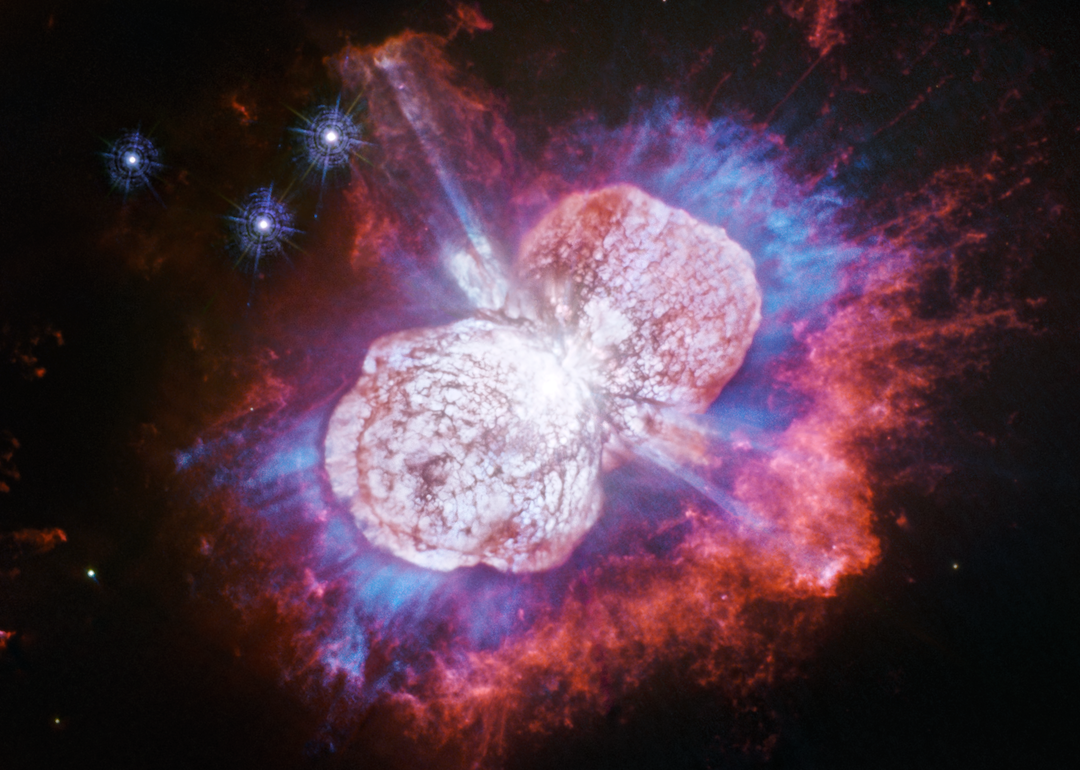 The giant, petulant star Eta Carinae.