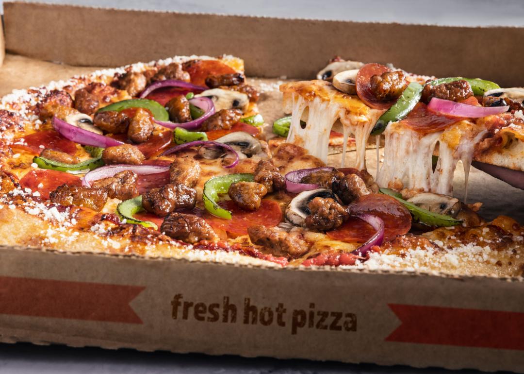 Biggest Pizza Chains in the US Stacker
