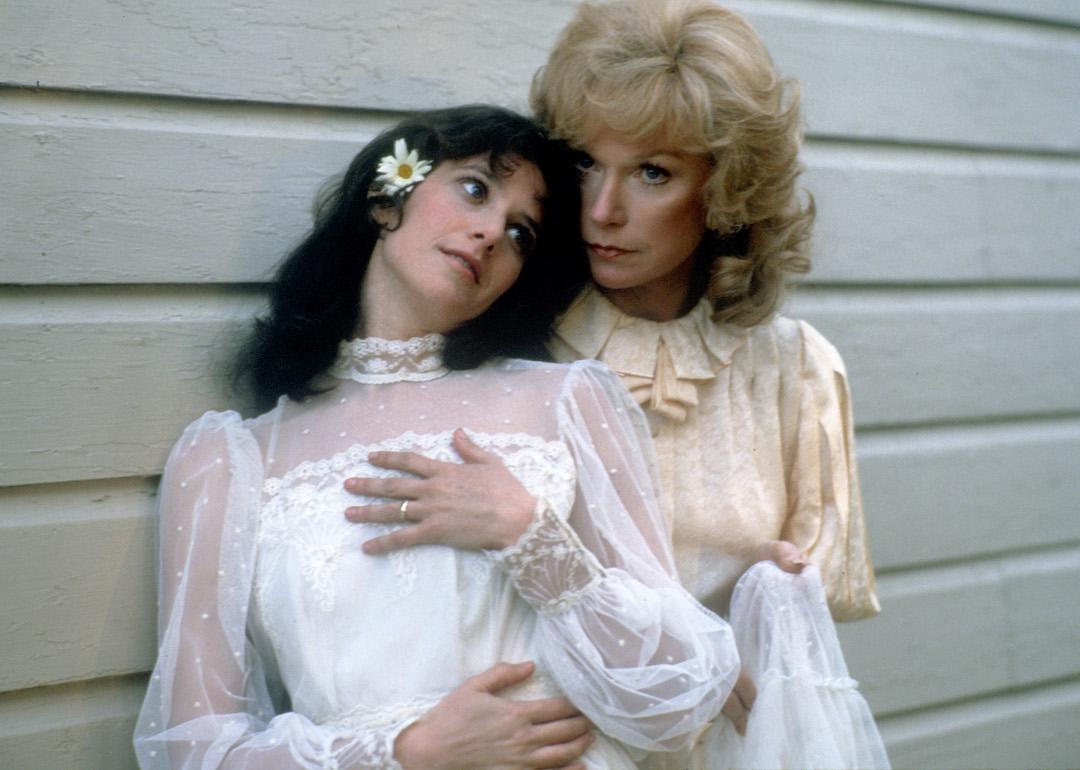 Actors Debra Winger and Shirley MacLaine stars in the 1983 movie 'Terms of Endearment.'