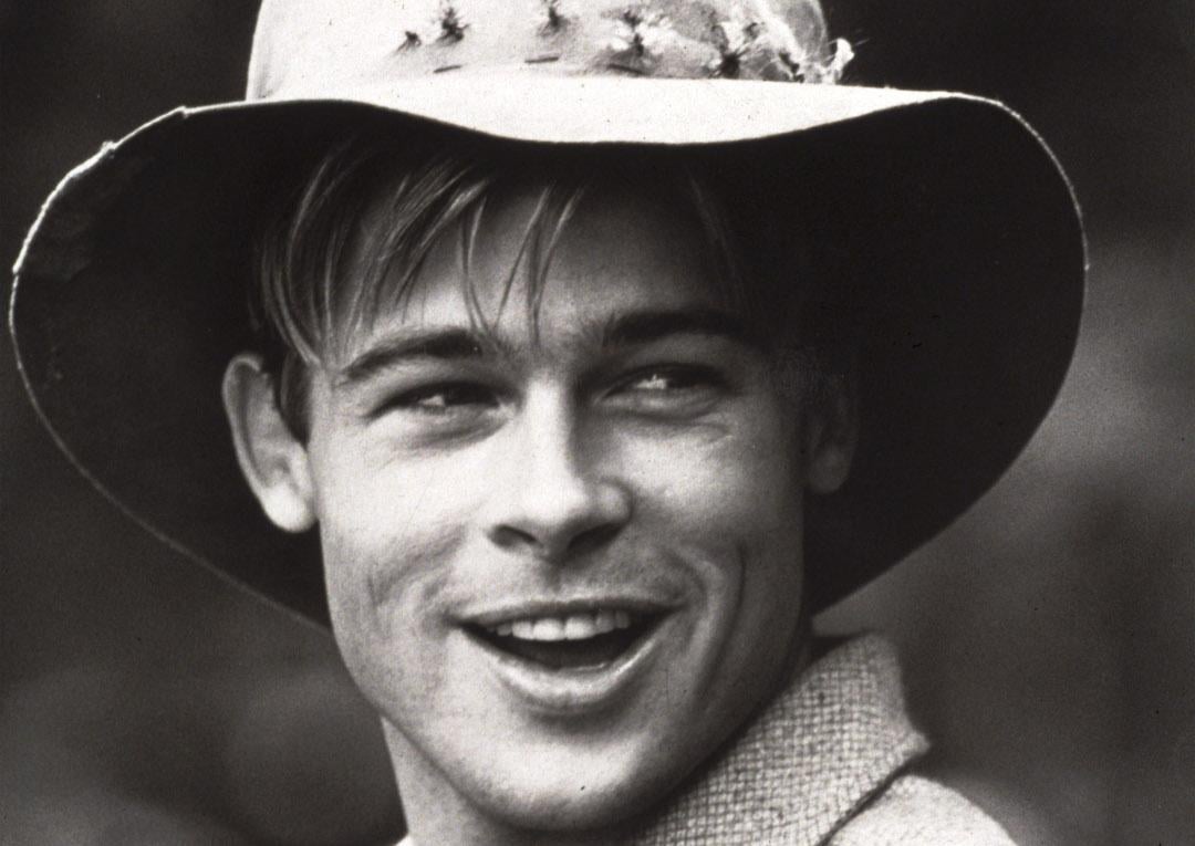 Actor Brad Pitt in 'A River Runs Through It' on Sept. 15, 1991.