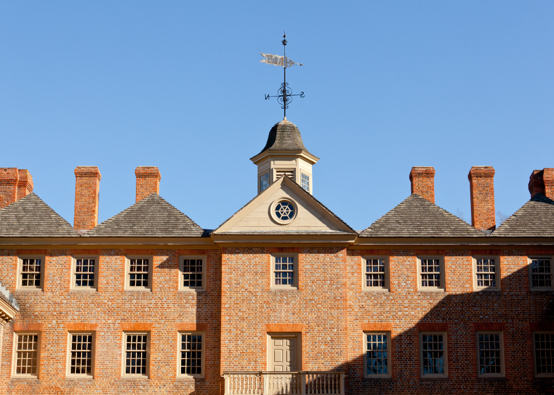 College of William and Mary, one of the oldest colleges in the U.S.