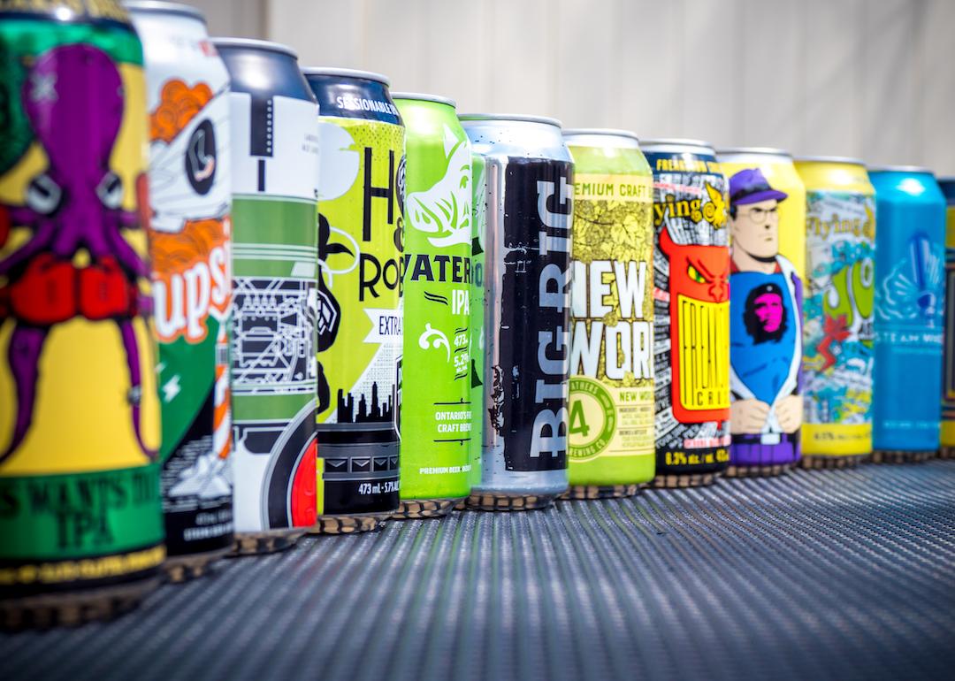 Night Shift Brewing Announces Canned Sour Beer Lineup • Hop Culture