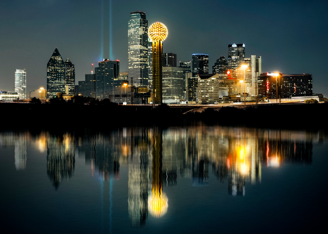 Dallas skyline