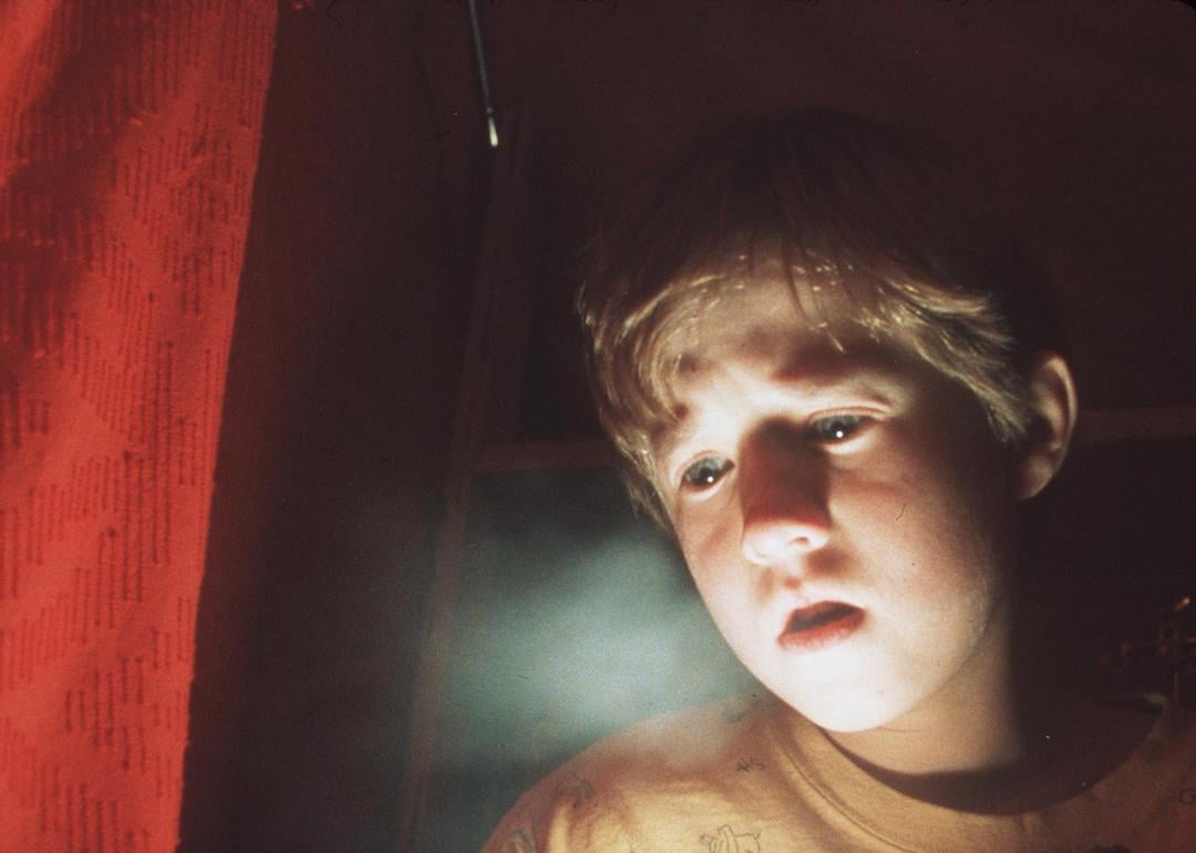 Child star Haley Joel Osment in 1999 film 'The Sixth Sense.'