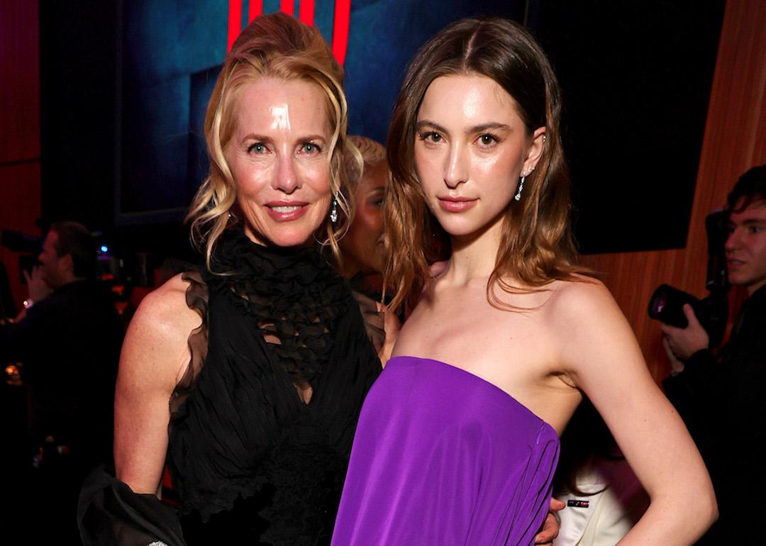 Laurene Powell Jobs and Eve Jobs attend the 2023 Time 100 Gala at Lincoln Center on April 26, 2023 in New York City.