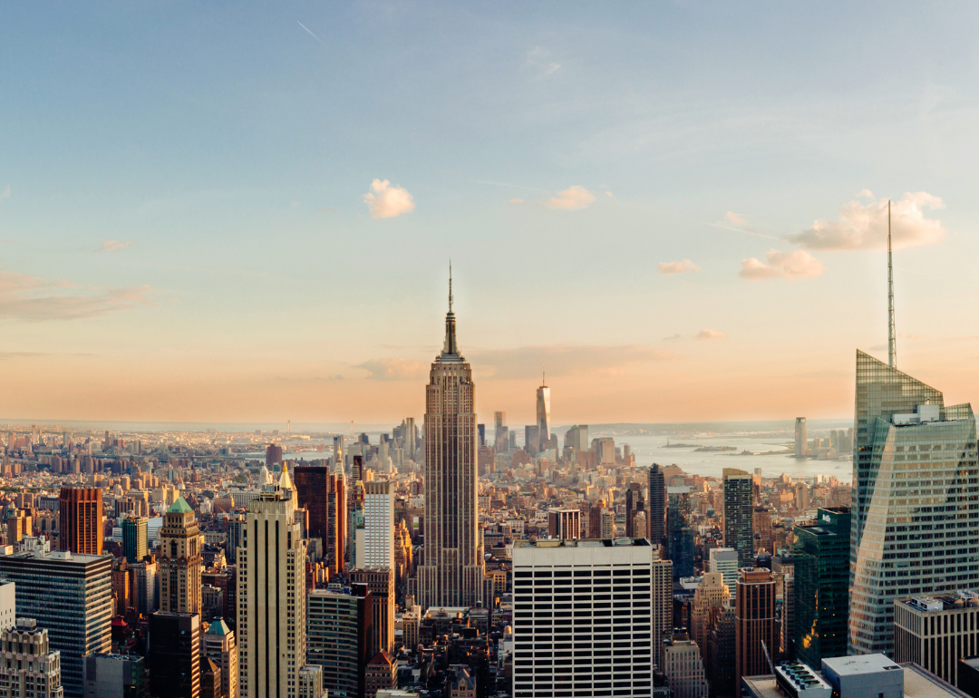 New York City skyline