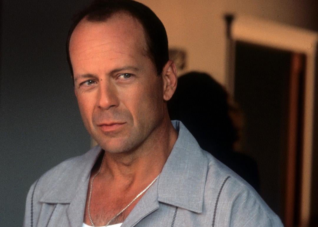 Bruce Willis Movie Film Stock for sale