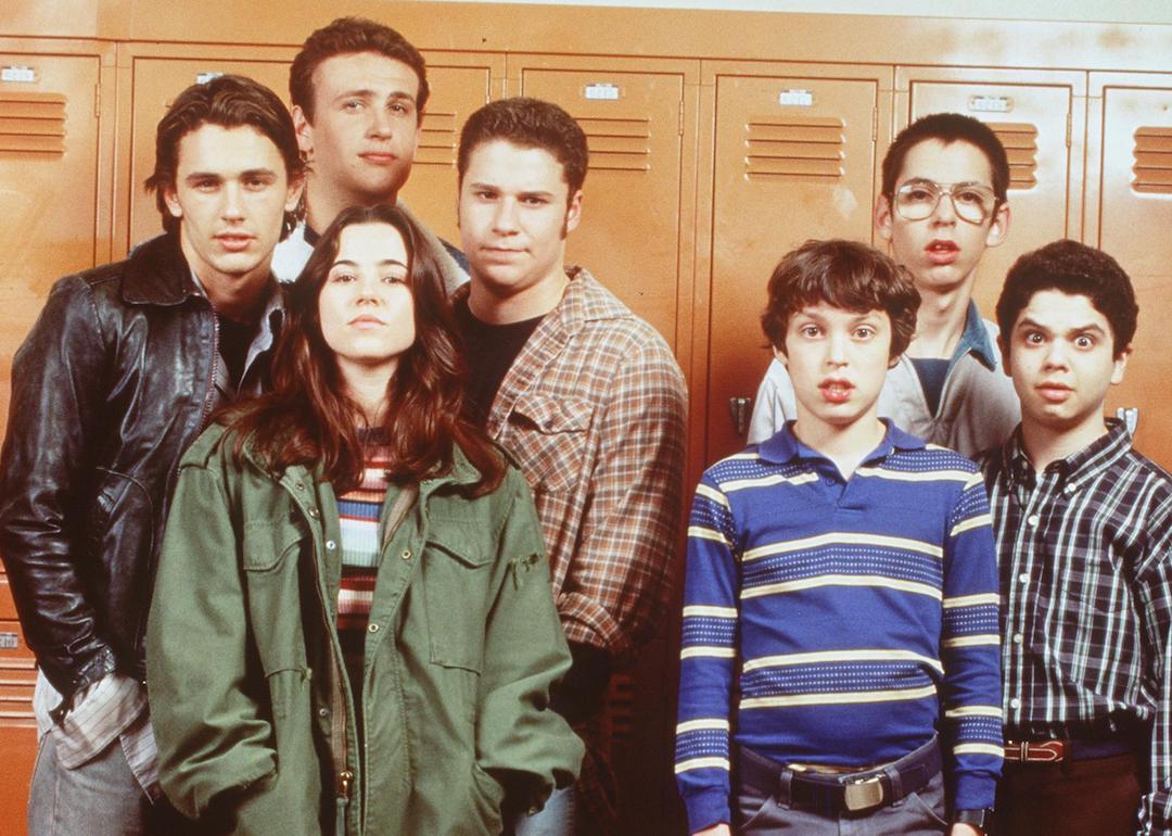 The cast of 'Freaks and Geeks.'