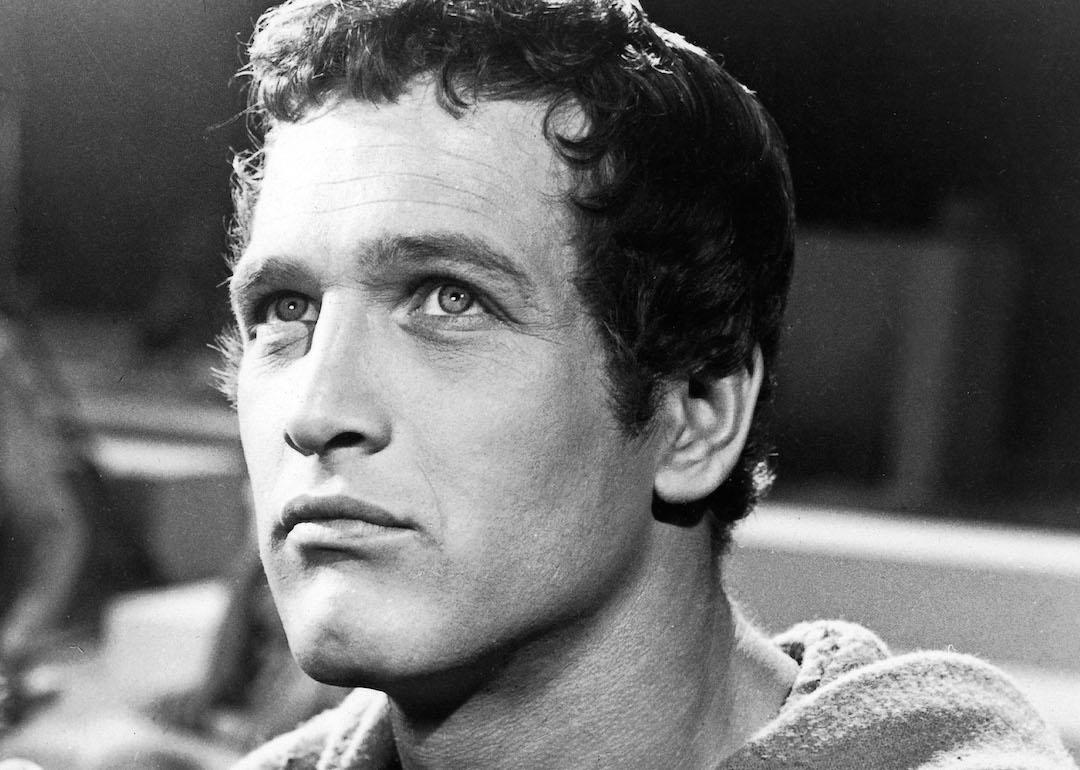 Actor Paul Newman in the movie 'The Silver Chalice.'