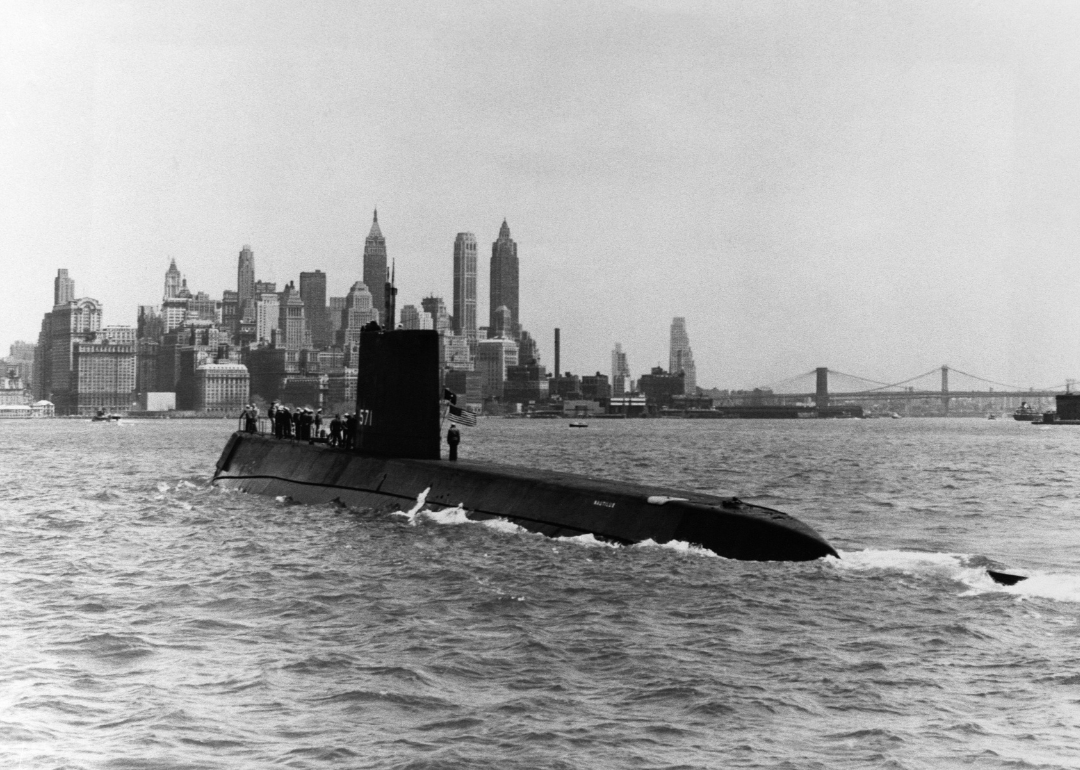 Submarine Warfare Played Major Role in World War II Victory > U.S.