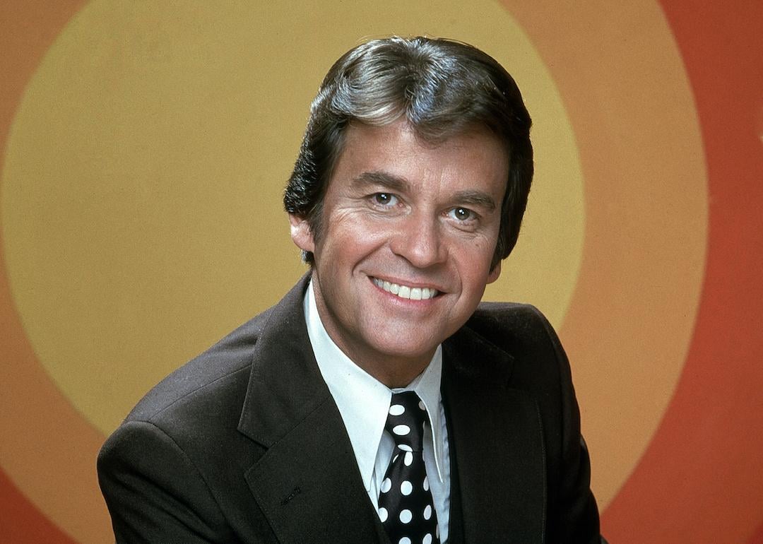 Television host Dick Clark poses for a portrait in circa 1968.