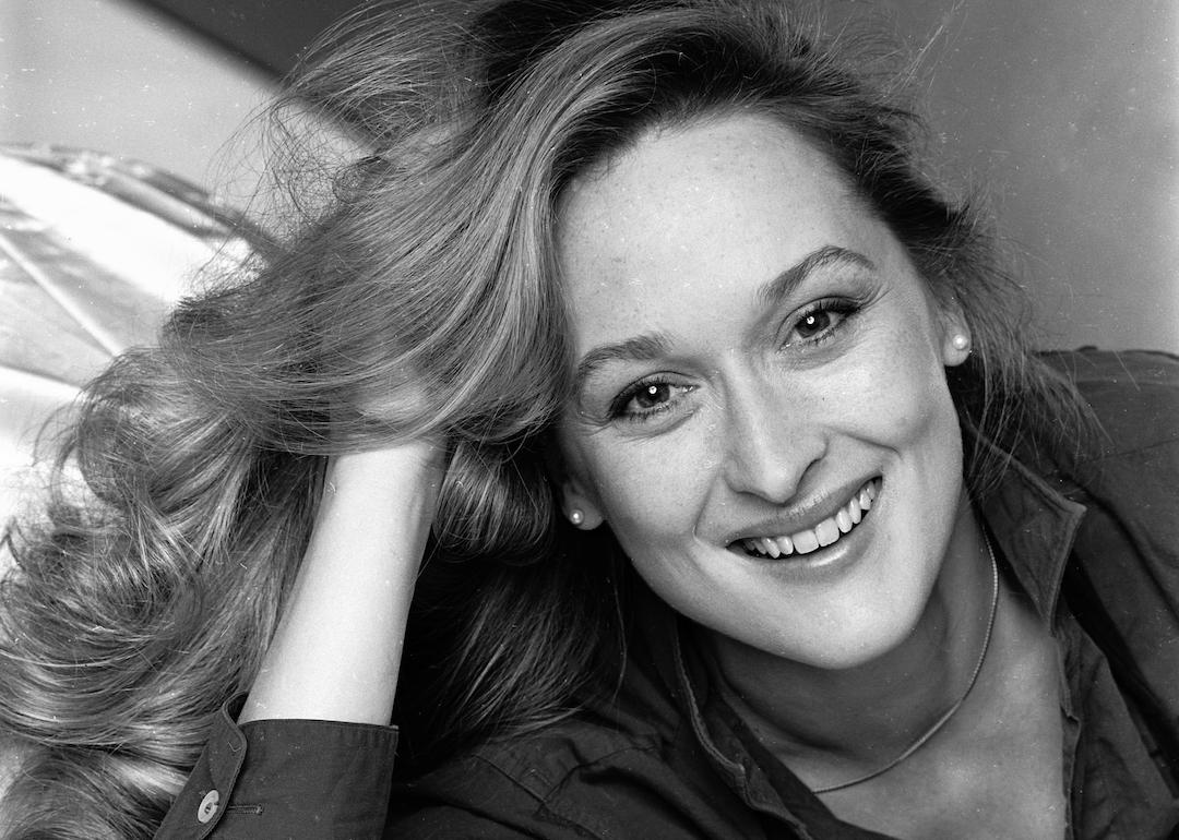 Actor Meryl Streep photographed in January 1978.