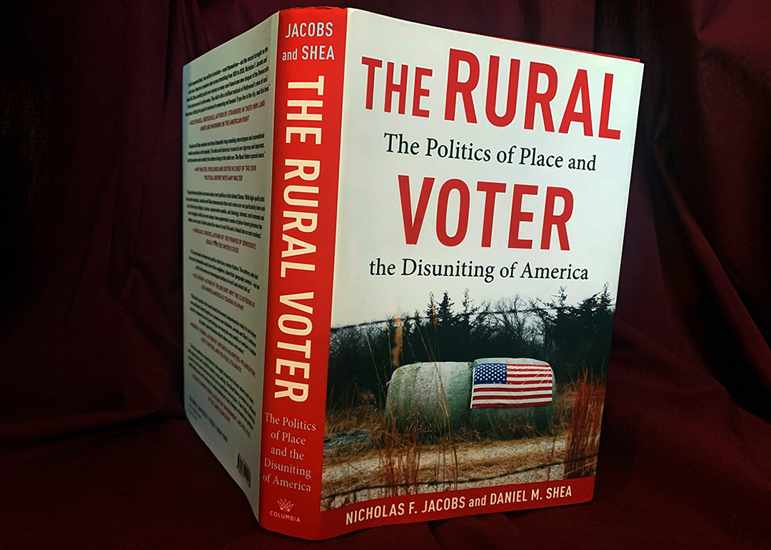 photo of book, "The Rural Voter"  