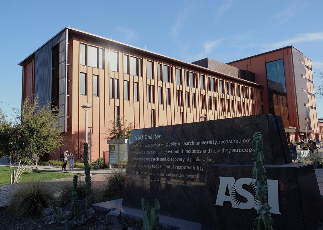  Durham Hall, Arizona State University main campus in Tempe