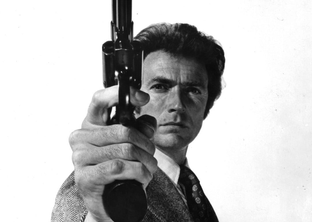 Clint Eastwood in 'Dirty Harry.'