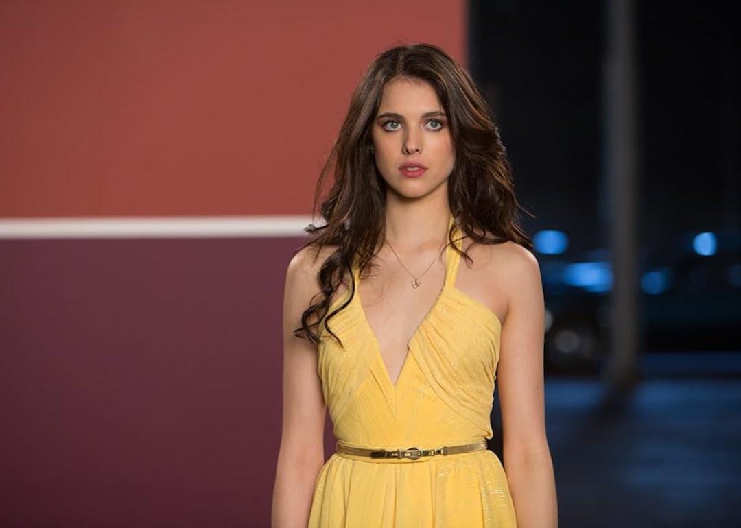 Actor Margaret Qualley in the 2016 comedy 'The Nice Guys.'