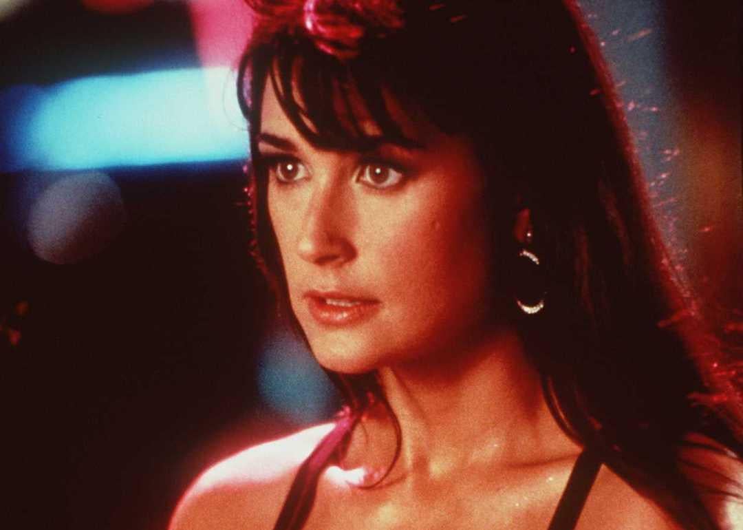 Demi Moore in the movie "Strip Tease"