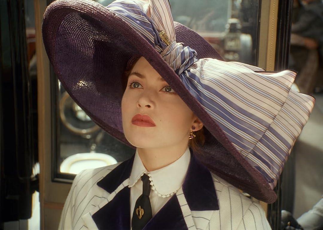 Kate Winslet at Rose DeWitt Bukater in 'Titanic,' which is streaming on Amazon Prime Video.