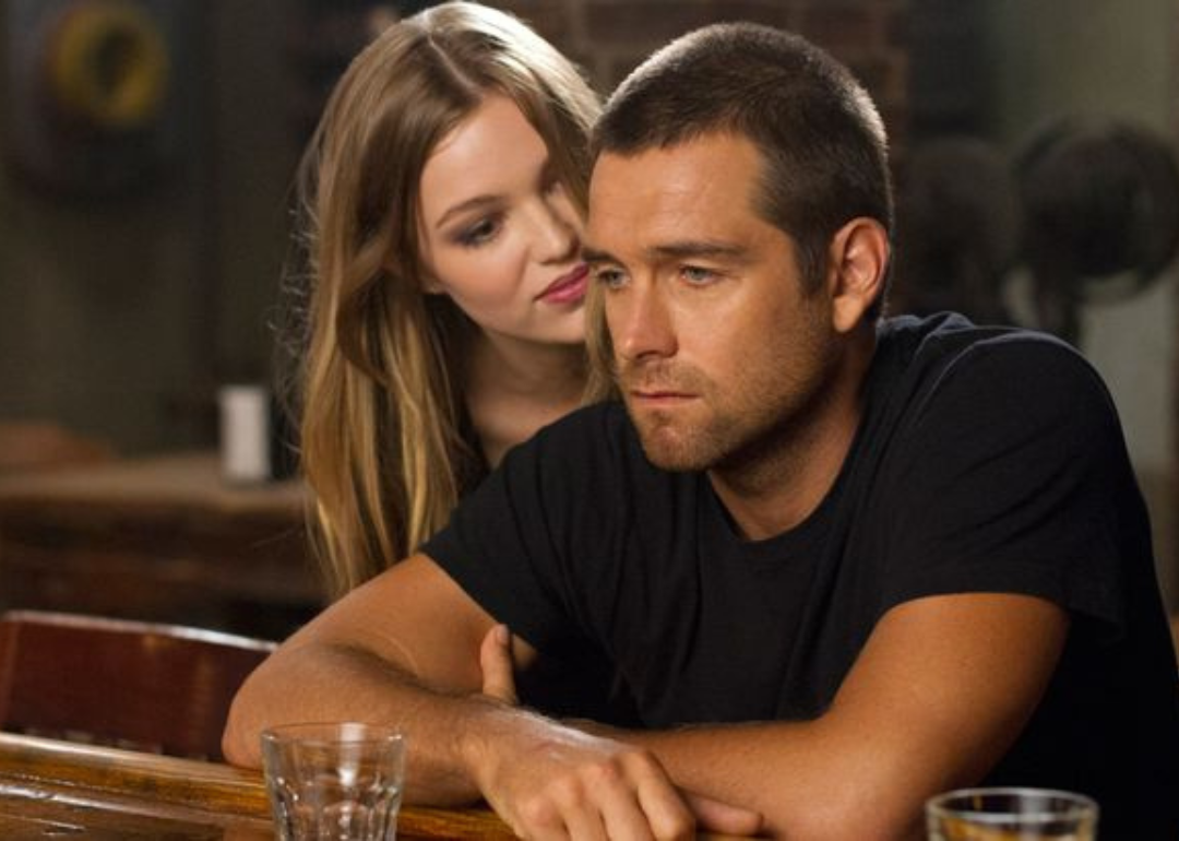 Antony Starr and Lili Simmons in 'Banshee' (2013)