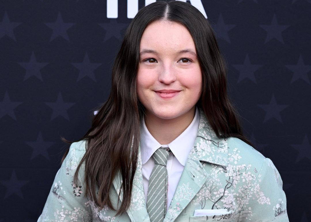 Actor Bella Ramsey attends the 2024 Critics Choice Awards in Santa Monica, California.