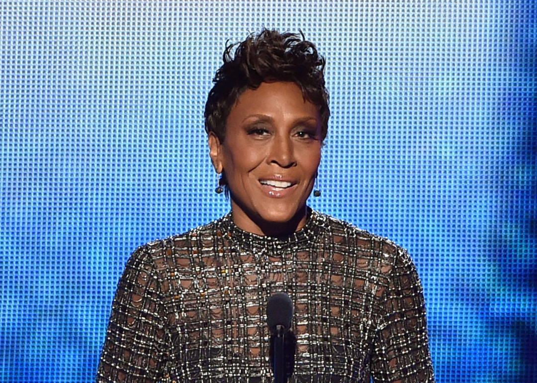 TV personality Robin Roberts speaks onstage during The 2015 ESPYS at Microsoft Theater on July 15, 2015 in Los Angeles, California. 