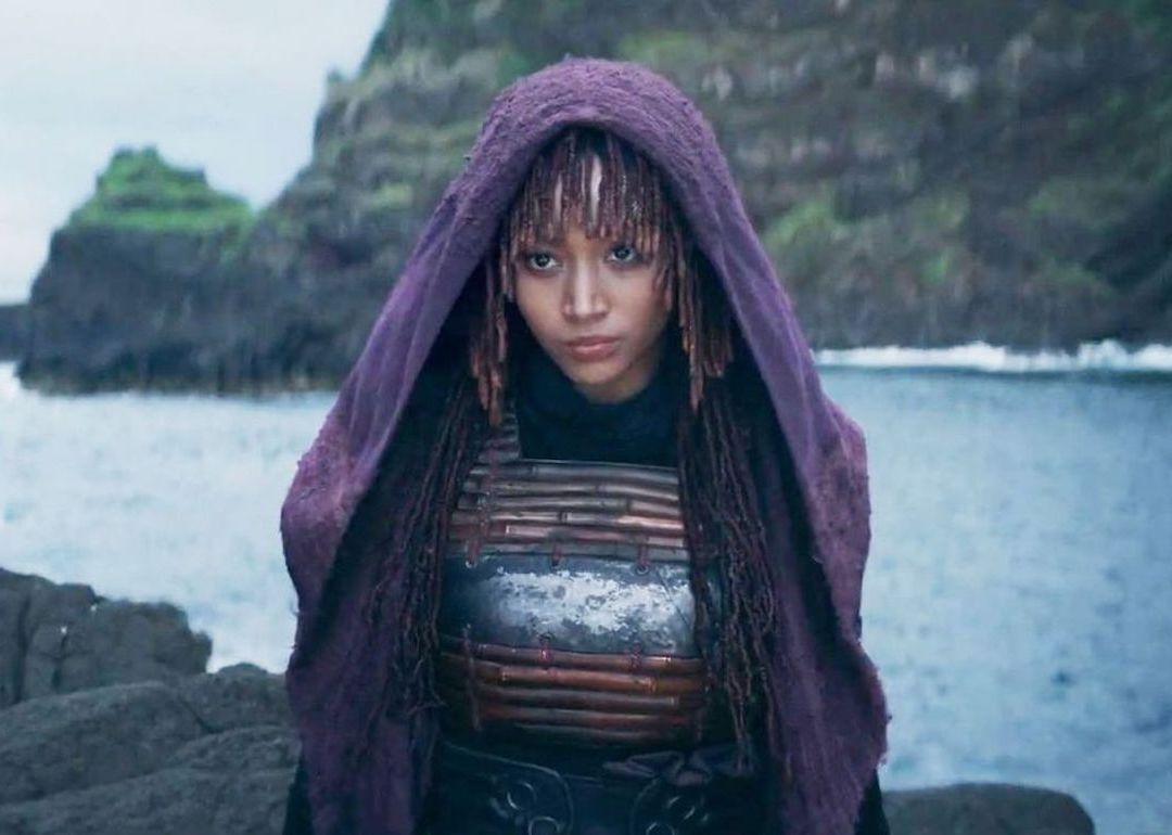 Amandla Stenberg in the Disney+ 'Star Wars' series 'The Acolyte.'