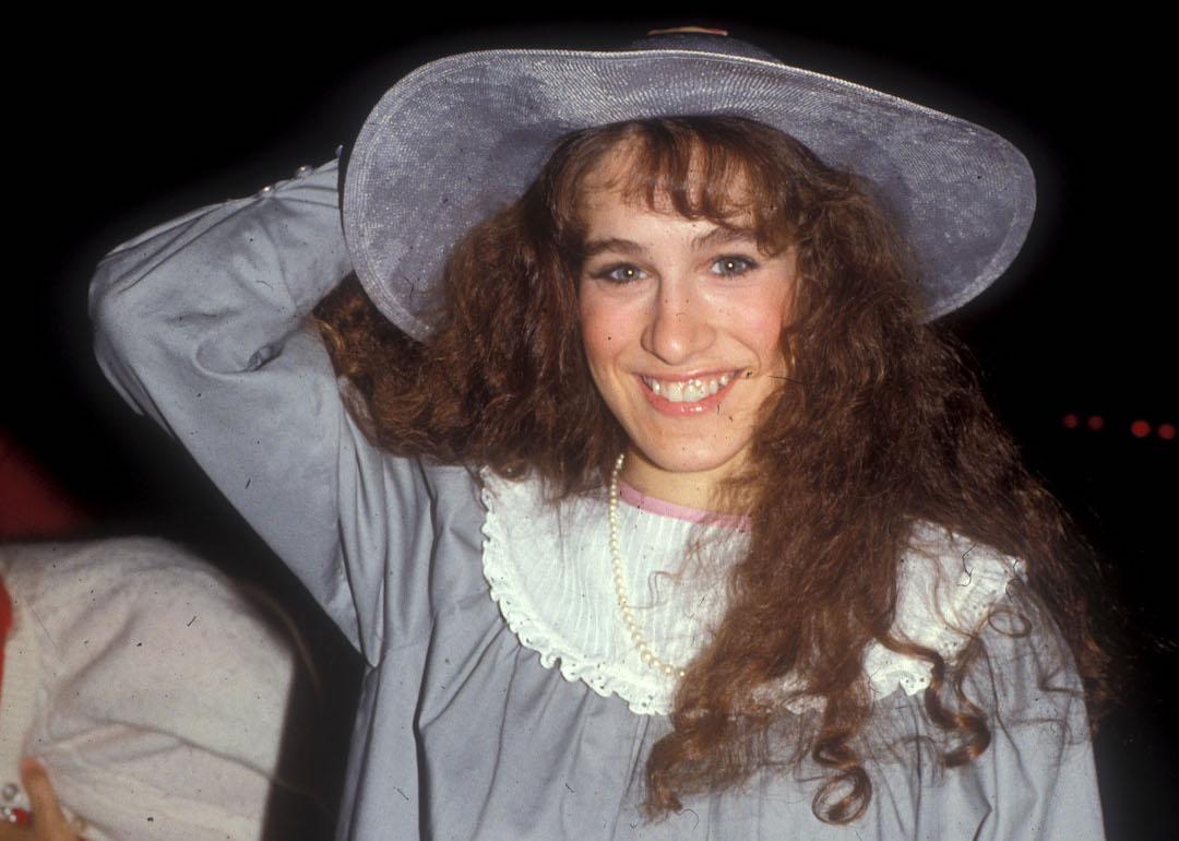 Sarah Jessica Parker at 15 in Los Angeles, California.