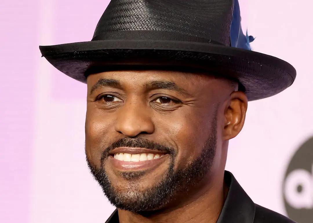 Wayne Brady attends the 2022 American Music Awards in Los Angeles, California.