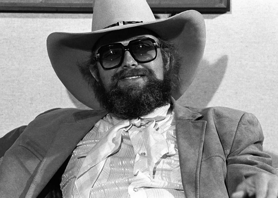 Charlie Daniels press conference during Charlie Daniels Volunteer Jam VII at the Municipal Auditorium in Nashville Tennessee January 12, 1980