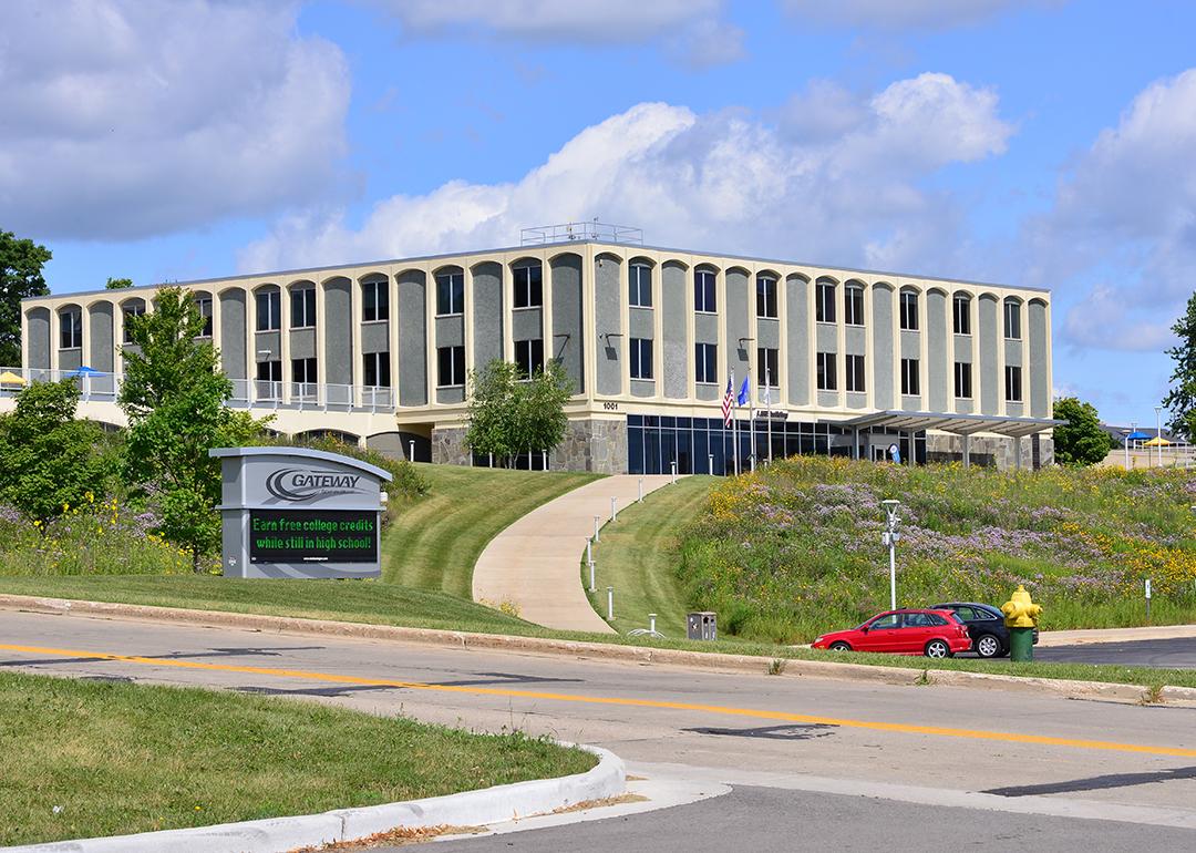 Gateway Technical College's Lincoln Building in Racine, Wisconsin.