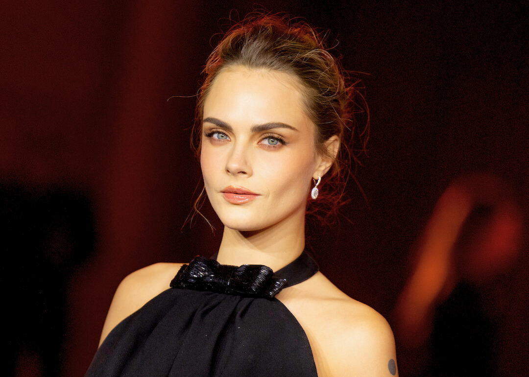 Cara Delevingne attends a gala at the Academy Museum of Motion Pictures on Oct. 19, 2024 in Los Angeles, California.