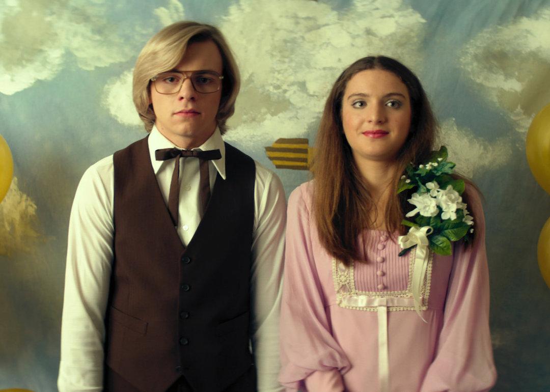 Actors Ross Lynch and Sydney Meyer in 'My Friend Dahmer.'