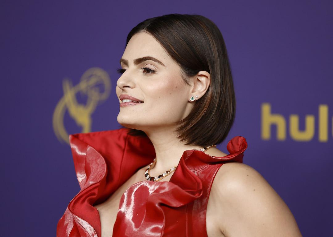 Nava Mau attends the 76th Primetime Emmy Awards at Peacock Theater on Sept. 15, 2024 in Los Angeles, California.