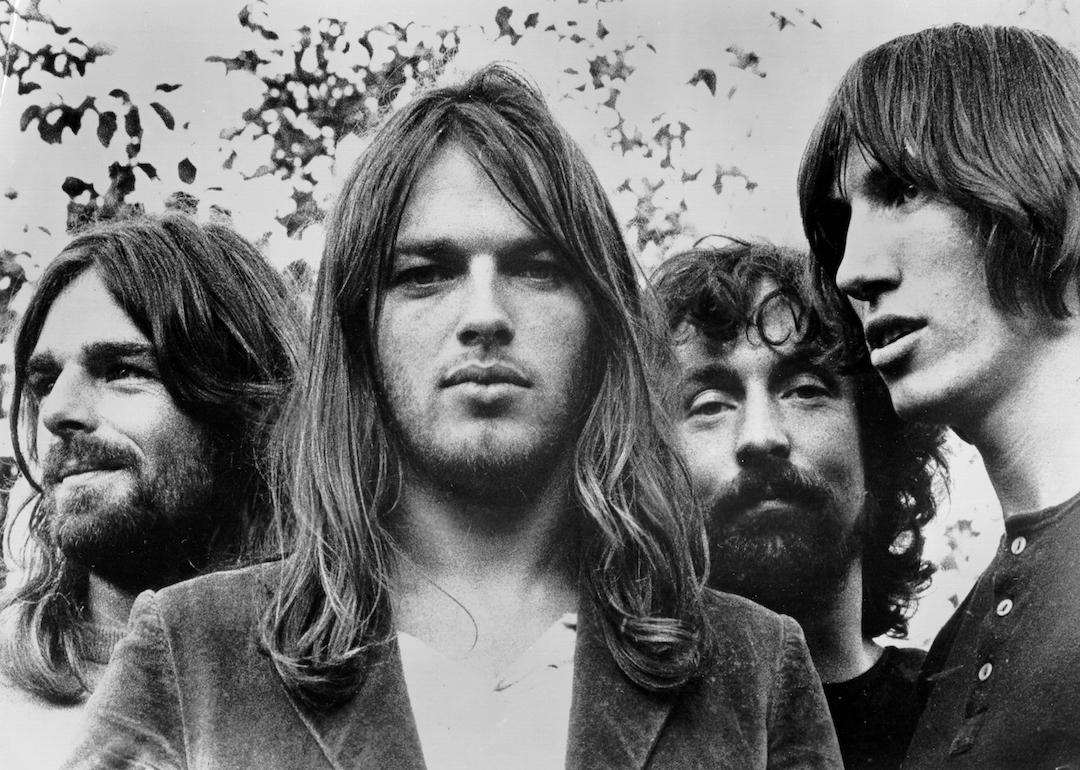 Photo of Pink Floyd Photo circa 1973.