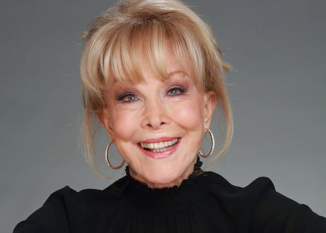 Barbara Eden poses for a portrait in 2016 in Los Angeles, California.