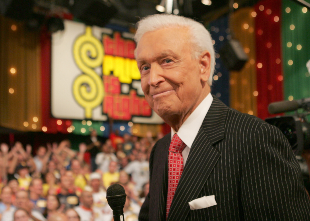 Bob Barker during "The Price is Right" 35th Anniversary Premiere at CBS Studios in Television City, CA, United States.