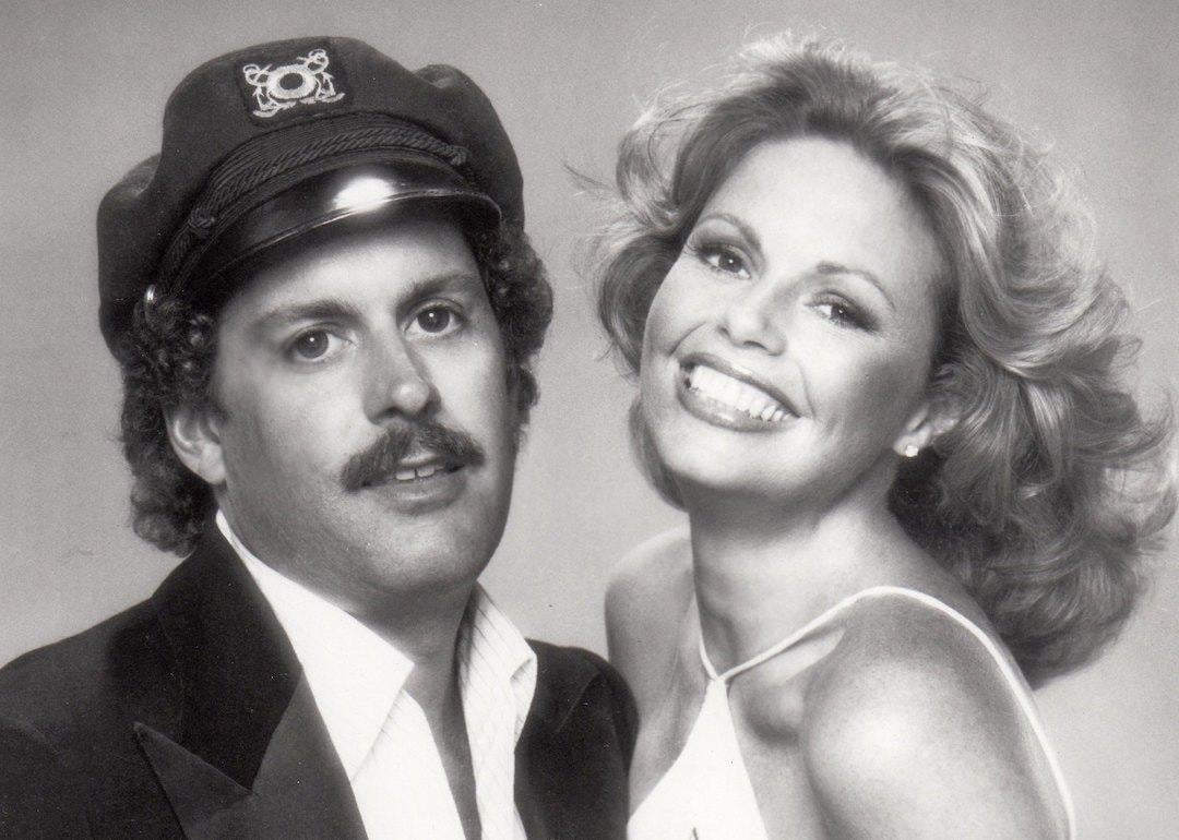 Singers Toni Tennille and Daryl Dragon of the duo Captain and Tennille pose for a portrait in 1980 in Los Angeles.