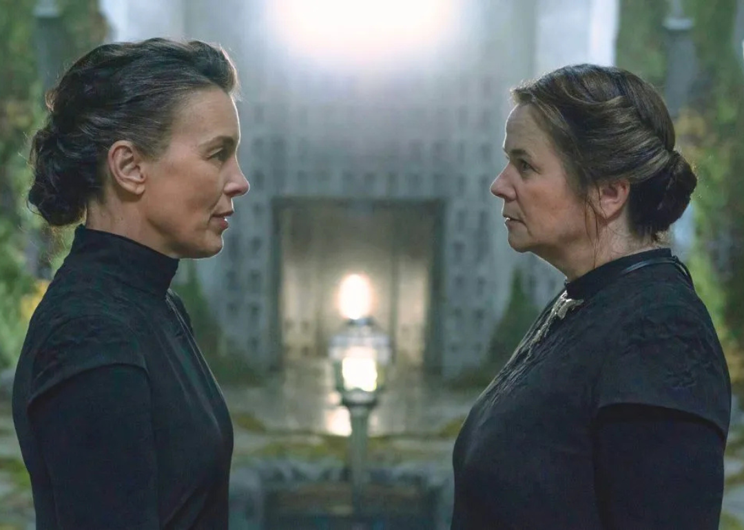 Emily Watson and Olivia Williams in 'Dune: Prophecy'