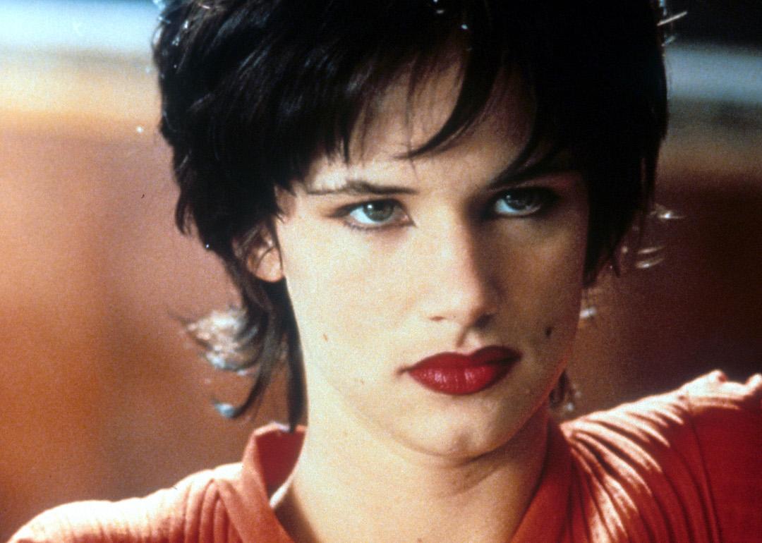 Juliette Lewis in a scene from the 1994 film 'Natural Born Killers.'