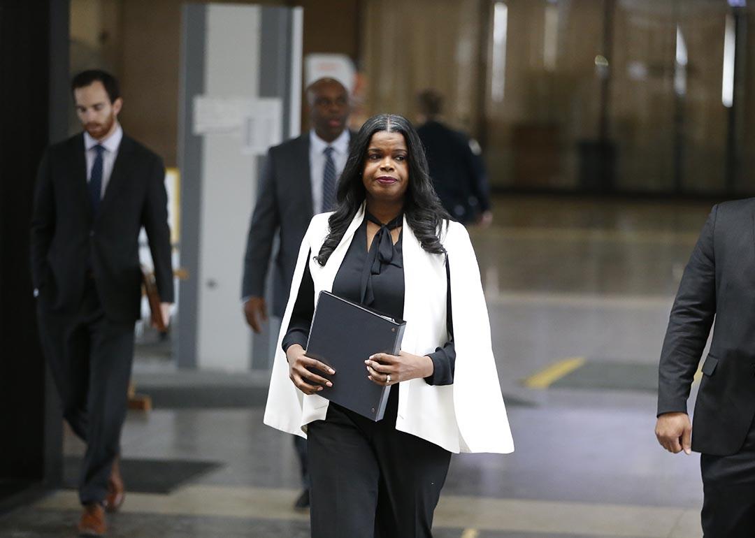 Cook County State’s Attorney Kim Foxx whose term will be ending soon. 