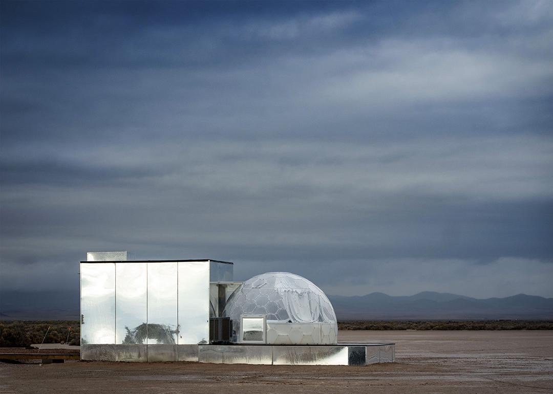 A zen dome at Outpost X near Beryl.