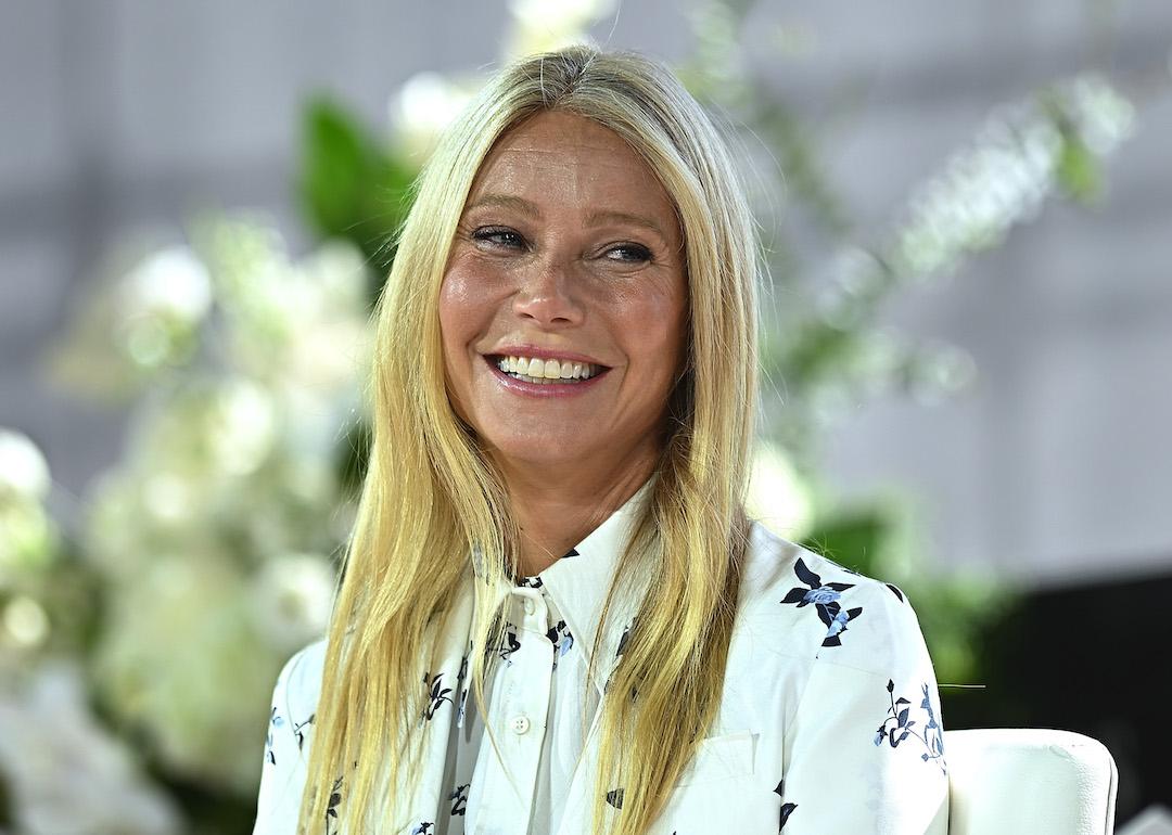 Gwyneth Paltrow speaks at Forbes Power Women's Summit 2024 in New York City.