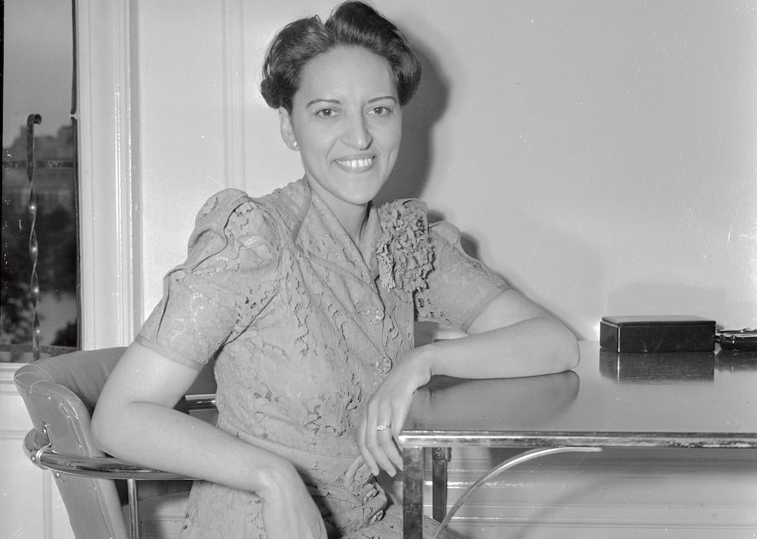 Jane Bolin, the first Black American woman graduate of Yale Law School and the first Black American woman judge in the United States.