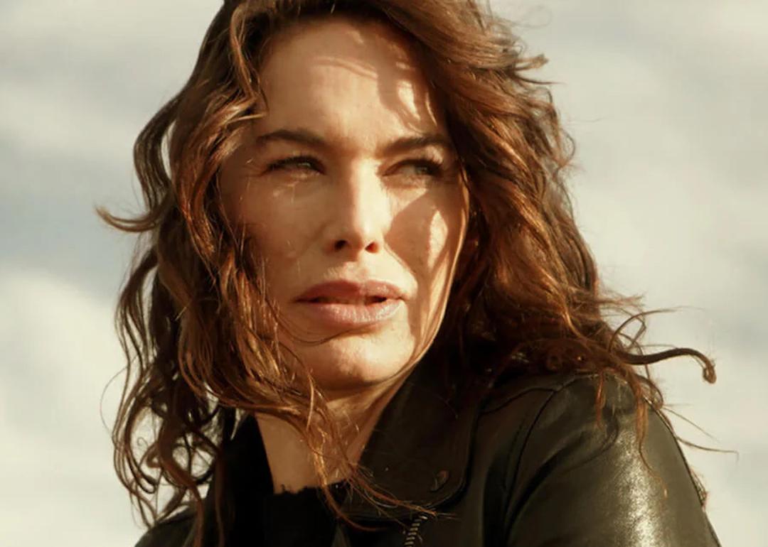 Actor Lena Headey in the movie '9 Bullets.'