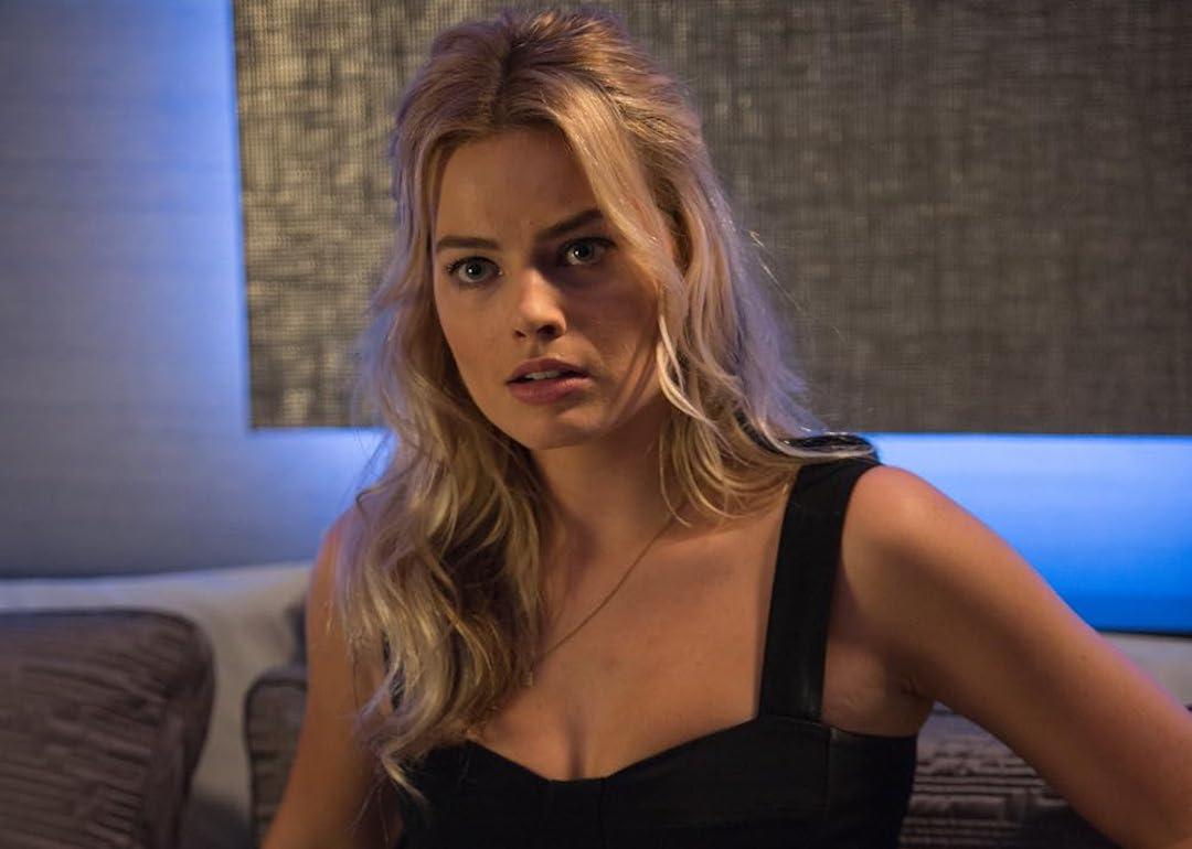 Margot Robbie in the movie 'Focus.'