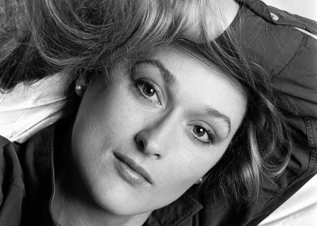 Actor Meryl Streep photographed in January 1978.