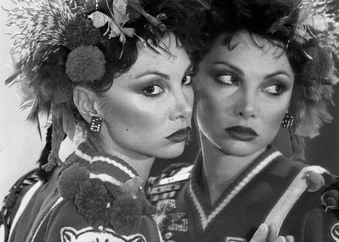 Toni Basil, US dancer turned singer, performs her single 'Mickey.'