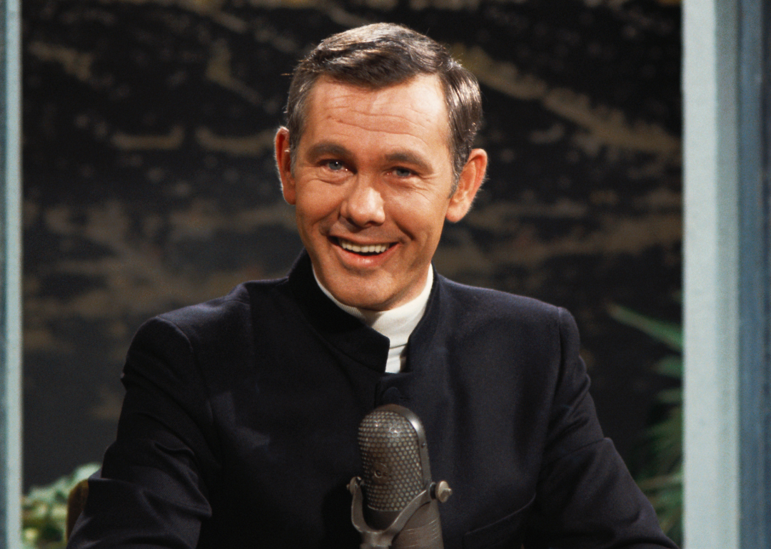 Portrait of Johnny Carson, March 1968.