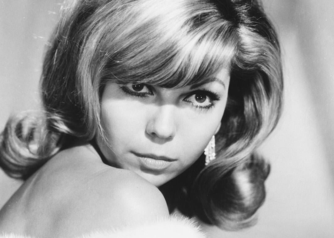 American singer and actor Nancy Sinatra, circa 1965.