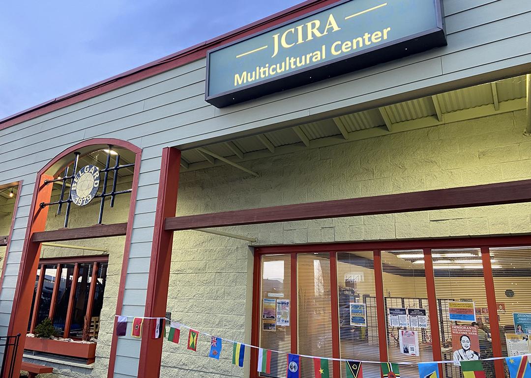 The Jefferson County Immigrant Rights Advocates office in Washington.